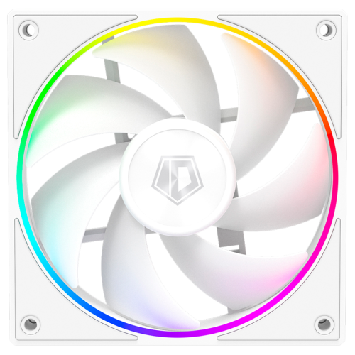 Вентилятор для корпуса ID-Cooling AF-127 ARGB 120х120x27 белый 4-pin 30дБ (AF-127-ARGB-W) Ret [AF-127-ARGB-W]