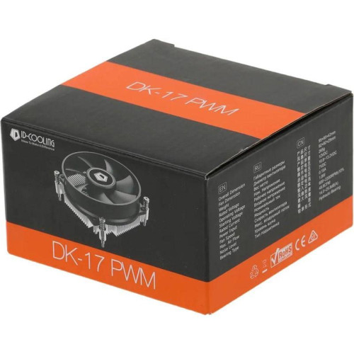 Кулер для процессора ID-COOLING 65W DK-17_PWM