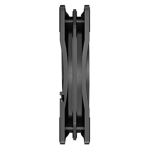 Вентилятор для корпуса Deepcool RF120 FS RGB 120х120x25 черный 4-pin 27дБ (DP-FLED3-RF120-FS) Ret [DP-FLED3-RF120-FS]