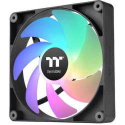 Вентилятор для корпуса Thermaltake CT120 Sync ARGB 120х120x25 черный 4-pin 25.8дБ (упак.:2шт) (CL-F149-PL12SW-A) Ret [CL-F149-PL12SW-A]