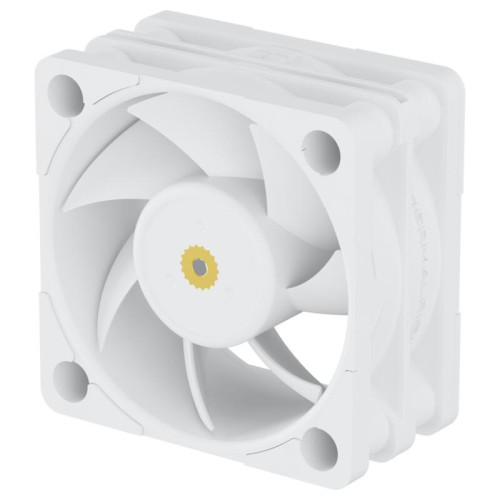 Кулер для корпуса/ Case Cooler Thermalright TL-B4020W (40x40x20mm, 4-pin PWM, 9.47CFM, 24.3dBA, 5500RPM, White)