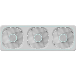 Вентилятор для корпуса Formula Air Fusion 3 Wh ARGB 360х120x28 белый 4-pin 34.95дБ Ret