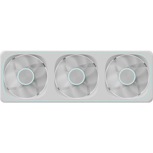 Вентилятор для корпуса Formula Air Fusion 3 Wh ARGB 360х120x28 белый 4-pin 34.95дБ Ret