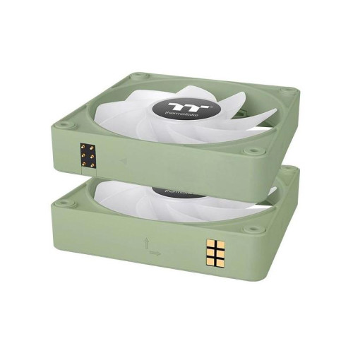 Вентилятор для корпуса Thermaltake CT140 EX Sync Matcha Reverse ARGB 140х140x25 зеленый 4-pin 32.8дБ (упак.:3шт) (CL-F199-PL14MG-A) Ret [CL-F199-PL14MG-A]