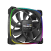 Вентилятор корпусный/ Case Cooler Geometric Future Squama 2503RB-12 Reverse (120x120x25mm, 4-pin PWM, ARGB, 57.67CFM, 29.87dBA, 1500RPM, Black)