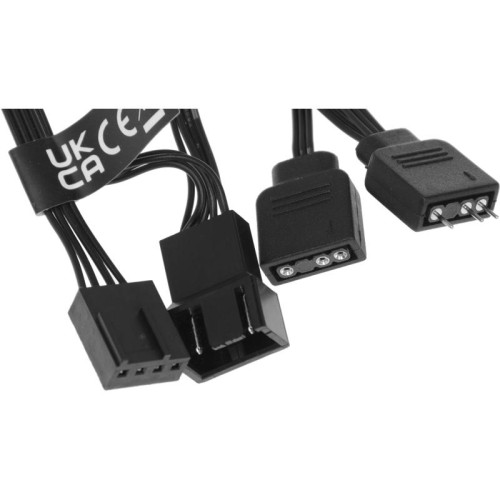 Вентилятор для корпуса Thermaltake CT140 Sync Matcha ARGB 140х140x25 зеленый 4-pin 30.5дБ (упак.:2шт) (CL-F203-PL14MG-A) Ret [CL-F203-PL14MG-A]