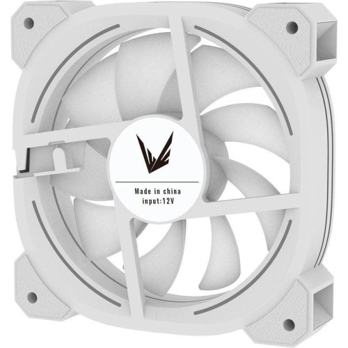 Вентилятор для корпуса Formula Nulight 12WH RGB 120х120x25 белый 3-pin 4-pin (Molex) 19.06дБ (NULIGHT 12WH FR) Ret