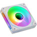 Вентилятор для корпуса Formula Floe 12WH ARPW ARGB 120х120x25 белый 4-pin 26.8дБ Ret [FLOE 12WH ARPW]