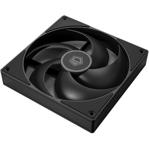 Вентилятор для корпуса ID-Cooling AS-120-K Trio 120х120x25 черный 4-pin 27.2дБ (упак.:3шт) Ret [AS-120-K TRIO]