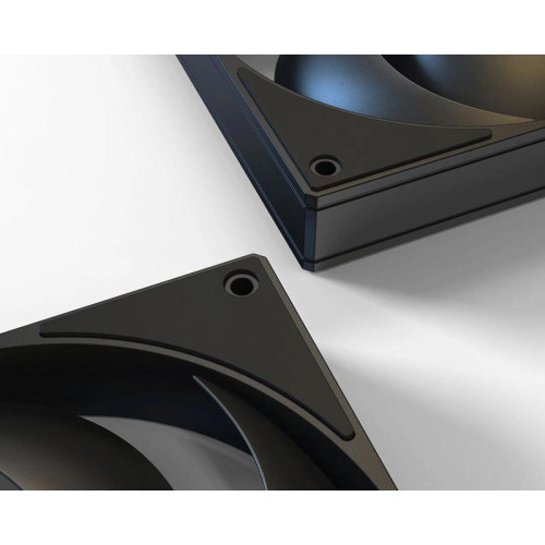 Вентилятор для корпуса ID-Cooling AS-120-K Trio 120х120x25 черный 4-pin 27.2дБ (упак.:3шт) Ret [AS-120-K TRIO]