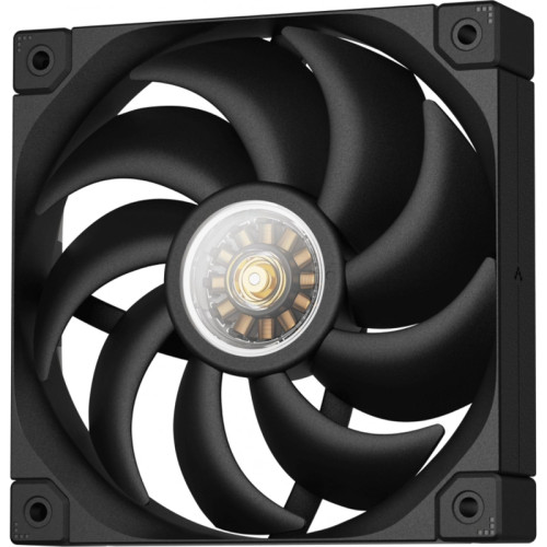 Вентилятор для корпуса Deepcool FT12 120х120x25 черный 4-pin 32дБ (R-FT12-BKWPN1-G) Ret [R-FT12-BKWPN1-G]