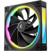 Вентилятор для корпуса Deepcool FL12R Reverse ARGB 120х120x25 черный 4-pin 33.9дБ (R-FL12R-BKAPN1-G) Ret