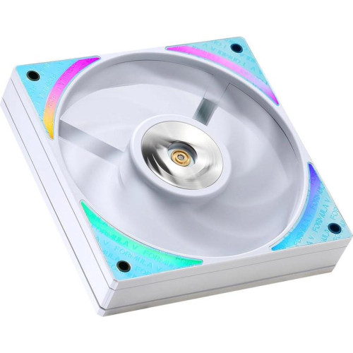 Вентилятор для корпуса Formula Air Bridge Plus ARGB 120х120x25 белый 4-pin 27.2дБ (упак.:3шт) (AIR BRIDGE PLUS WH) Ret [AIR BRIDGE PLUS WH]