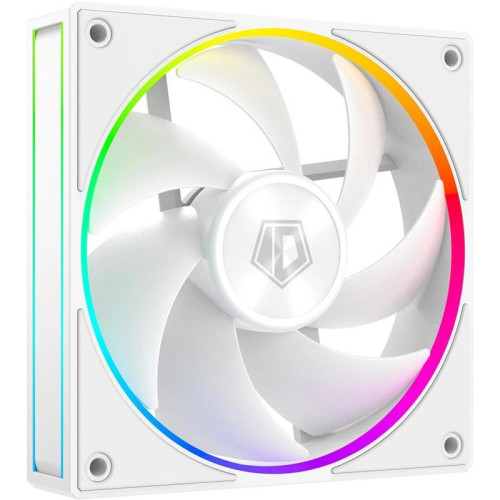 Вентилятор для корпуса ID-Cooling AF-127 ARGB 120х120x27 белый 4-pin 30дБ (AF-127-ARGB-W) Ret [AF-127-ARGB-W]