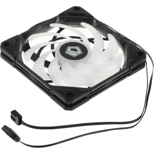 Вентилятор для корпуса ID-Cooling NO-12015-XT ARGB 120х120x15 черный 4-pin 31дБ (NO-12015-XT ARGB) Ret [NO-12015-XT ARGB]