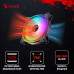 Вентилятор для корпуса Bloody BD-CF120ARGB6 ARGB 120х120x25 черный 4-pin 26дБ (BD-CF120ARGB6-BK) Ret [BD-CF120ARGB6-BK]