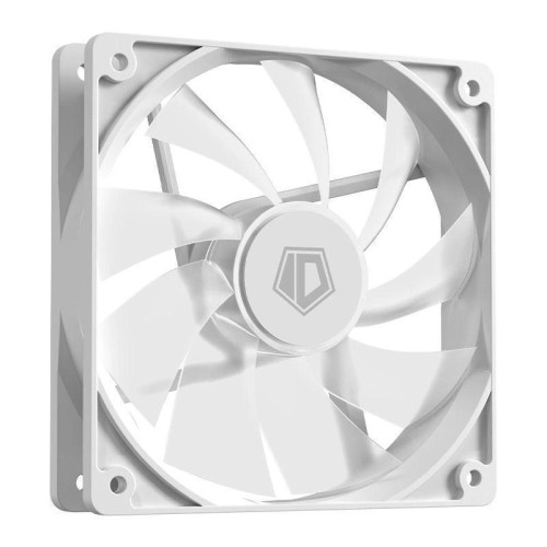 Вентилятор для корпуса ID-Cooling XF-120 ARGB 120х120x25 белый 4-pin 30.5дБ (XF-120-ARGB-W) Ret [XF-120-ARGB-W]