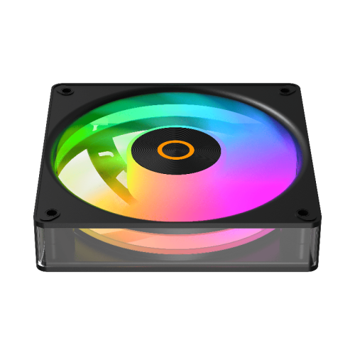 Кулер для корпуса/ Case Cooler Ocypus Gamma F12 Elite BK ARGB REVERSE BLADE (120x120x25mm, 4-pin PWM, ARGB, 56CFM, 26dBA, 1800RPM, Black) Кулер для корпуса/ Case Cooler Ocypus Gamma F12 Elite BK ARGB REVERSE BLADE (120x120x25mm, 4-pin PWM, ARGB, 56CFM, 26dBA, 1800RPM, Black)