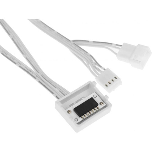 Вентилятор для корпуса Formula Air Bridge ARGB 120х120x25 белый 4-pin 27.5дБ (упак.:3шт) (AIR BRIDGE WH) Ret [AIR BRIDGE WH]