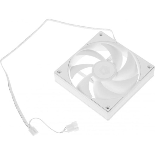 Вентилятор для корпуса ID-Cooling AF-125-W Trio 120х120x25 белый 4-pin 30дБ (упак.:3шт) Ret [AF-125-W TRIO]
