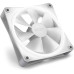 Комплект кулеров для корпуса ПК/ Case Cooler NZXT F120 RGB DUO Triple Pack (120x120x25mm, 4-pin PWM, RGB, 48.58CFM, 29dBA, 1800RPM, White, 3pcs)
