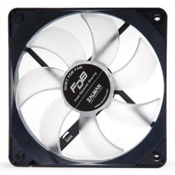 Вентилятор для корпуса Zalman ZM-F3 FDB(SF) 120х120x25 черный 3-pin 23дБ (ZM-F3 FDB (SF)) Ret [ZM-F3 FDB (SF)]