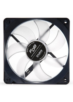 Вентилятор для корпуса Zalman ZM-F3 FDB(SF) 120х120x25 черный 3-pin 23дБ (ZM-F3 FDB (SF)) Ret [ZM-F3 FDB (SF)]