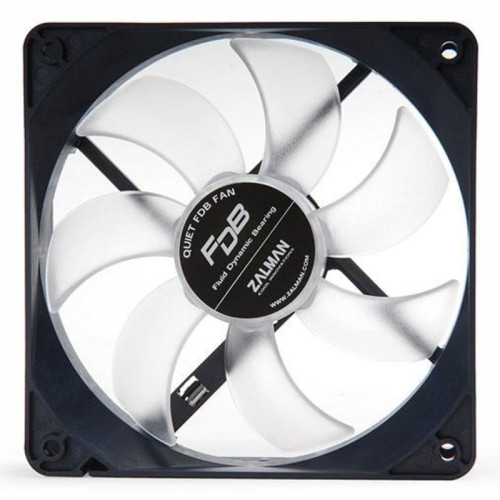 Вентилятор для корпуса Zalman ZM-F3 FDB(SF) 120х120x25 черный 3-pin 23дБ (ZM-F3 FDB (SF)) Ret [ZM-F3 FDB (SF)]