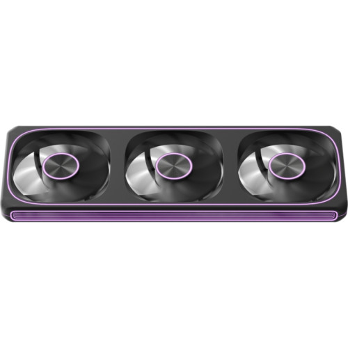 Вентилятор для корпуса Formula Air Fusion 3 Reverse ARGB 360х120x28 черный 4-pin 36.97дБ (AIR FUSION 3 BK REVERSE) Ret Вентилятор для корпуса Formula Air Fusion 3 Reverse ARGB 360х120x28 черный 4-pin 36.97дБ (AIR FUSION 3 BK REVERSE) Ret