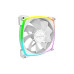 Вентилятор для корпуса Montech RX120 Reverse ARGB 120х120x25 белый 4-pin 27дБ (RX120 PWM WHITE) Ret [RX120 PWM WHITE]