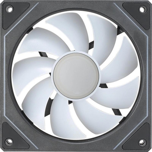 Вентилятор для корпуса Formula Floe 12BK ARPW ARGB 120х120x25 черный 4-pin 26.8дБ Ret [FLOE 12BK ARPW]