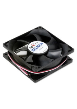 Вентилятор для корпуса Zalman ZM-F1 Plus (SF) 80х80x25 черный 3-pin 23дБ Ret [ZM-F1 PLUS (SF)]