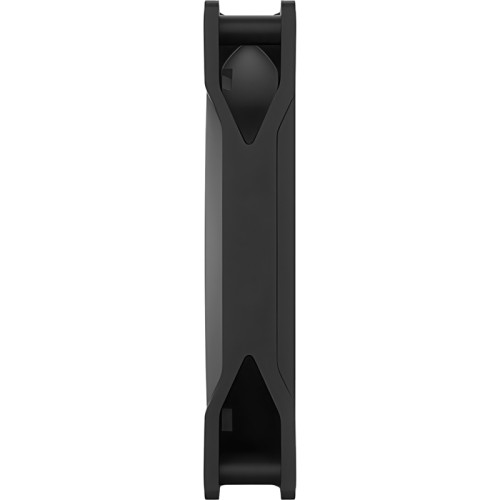 Кулер для корпуса/ Case Cooler be quiet! LIGHT WINGS 140mm PWM (140x140x25mm, 4-pin PWM, ARGB, 56CFM, 23.3dBA, 1500RPM, Black)