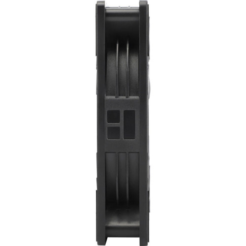 Кулер для корпуса/ Case Cooler Thermalright TL-S12R Reverse (120x120x25mm, 4-pin PWM, ARGB, 47.6CFM, 23.2dBA, 1500RPM, Black)