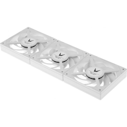 Вентилятор для корпуса Formula Air Bridge Plus ARGB 120х120x25 белый 4-pin 27.2дБ (упак.:3шт) (AIR BRIDGE PLUS WH) Ret [AIR BRIDGE PLUS WH]