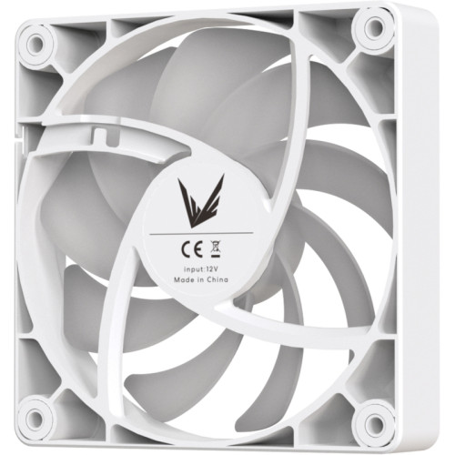 Вентилятор для корпуса Formula PA120 ARGB 120х120x25 белый 4-pin (PA120 WHITE) Ret