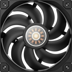 Вентилятор для корпуса Deepcool FT12 120х120x25 черный 4-pin 32дБ (R-FT12-BKWPN1-G) Ret [R-FT12-BKWPN1-G]