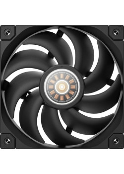 Вентилятор для корпуса Deepcool FT12 120х120x25 черный 4-pin 32дБ (R-FT12-BKWPN1-G) Ret [R-FT12-BKWPN1-G]