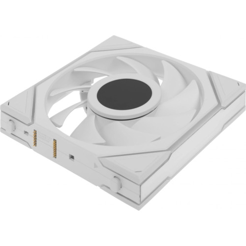 Вентилятор для корпуса Lian-Li Uni Fan TL Wireless LCD 120 LCD ARGB 120х124.5x28 белый 4-pin 27дБ (G99.12TLLCD1W1W.R0) Ret