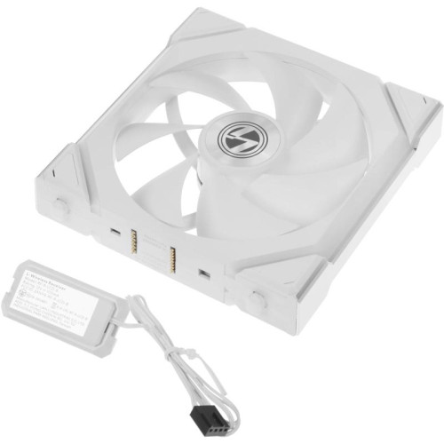 Вентилятор для корпуса Lian-Li Uni Fan SL Wireless 120 ARGB 120х124.5x28 белый 4-pin 28.5дБ (G99.12SL1W1W.R0) Ret