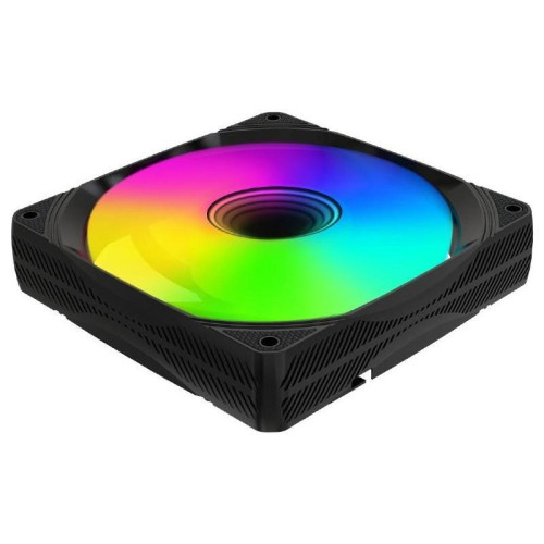 Вентилятор для корпуса Bloody BD-CF120ARGB1 ARGB 120х120x25 черный 4-pin 26дБ (BD-CF120ARGB1-BK) Ret Вентилятор для корпуса Bloody BD-CF120ARGB1 ARGB 120х120x25 черный 4-pin 26дБ (BD-CF120ARGB1-BK) Ret