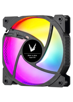 Вентилятор для корпуса Formula Cosmic 12BK ARPW ARGB 120х120x25 черный 4-pin 26.8дБ Ret [COSMIC 12BK ARPW]