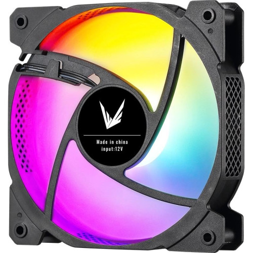 Вентилятор для корпуса Formula Cosmic 12BK ARPW ARGB 120х120x25 черный 4-pin 26.8дБ Ret [COSMIC 12BK ARPW]