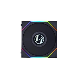 Вентилятор для корпуса Lian-Li Uni Fan TL 120 LCD ARGB 120х120x28 черный 7-pin 27дБ (упак.:3шт) (G99.12TLLCD3B.00) Ret [G99.12TLLCD3B.00]