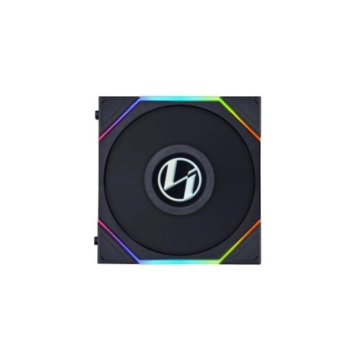 Вентилятор для корпуса Lian-Li Uni Fan TL 120 LCD ARGB 120х120x28 черный 7-pin 27дБ (упак.:3шт) (G99.12TLLCD3B.00) Ret [G99.12TLLCD3B.00]