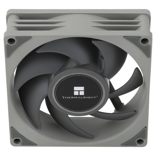 Кулер для корпуса/ Case Cooler Thermalright TL-B8 (80x80x25mm, 4-pin PWM, 34CFM, 24dBA, 2200RPM, Grey) Кулер для корпуса/ Case Cooler Thermalright TL-B8 (80x80x25mm, 4-pin PWM, 34CFM, 24dBA, 2200RPM, Grey)