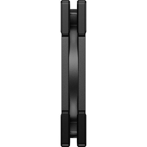 Кулер для корпуса/ Case Cooler ID-COOLING TF-9215-K (92x92x15mm, 4-pin PWM, 46CFM, 35.2dBA, 2800RPM, Black)