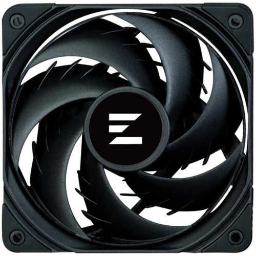 Вентилятор для корпуса Zalman ZM-AF120 120х120x26 черный 4-pin 29.7дБ (ZM-AF120 BLACK) Ret [ZM-AF120 BLACK]