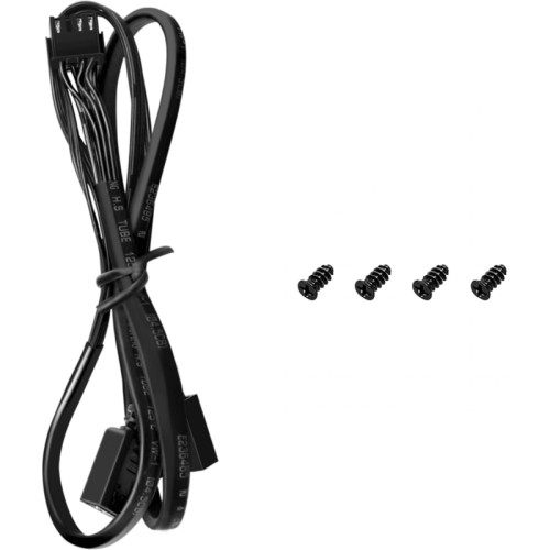 Вентилятор для корпуса Deepcool FD12 ARGB 120х120x25 черный 4-pin 26.9дБ (R-FD12-BKAPN1-G) Ret [R-FD12-BKAPN1-G]