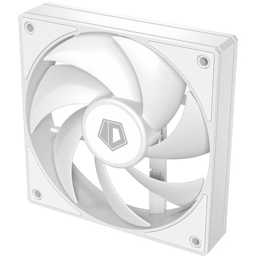 Вентилятор для корпуса ID-Cooling AF-125-W 120х120x25 белый 4-pin 30дБ Ret [AF-125-W]